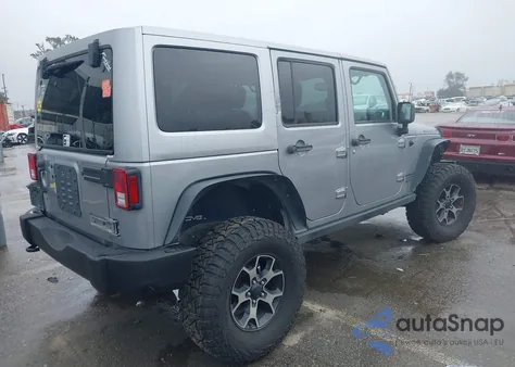 2016 Jeep Wrangler Unlimited Rubicon from USA, damaged, VIN 1C4BJWFG6GL306321